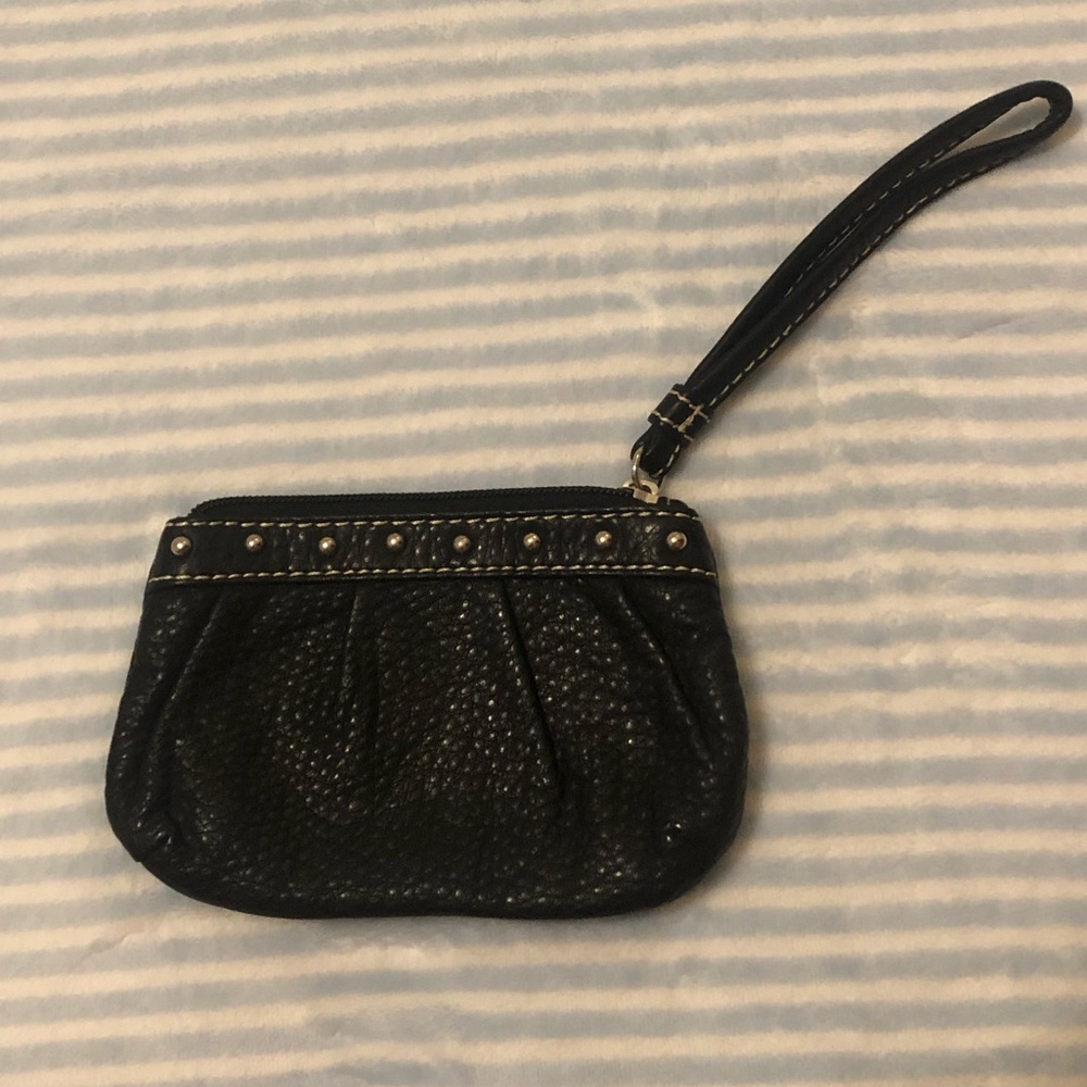 Black Wristlet